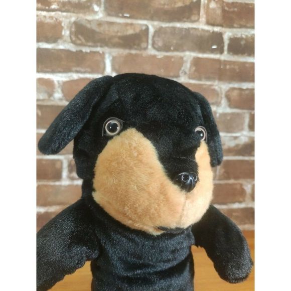 Dachshund Rottweiler Golf Club Driver Head Cover Plush Dog Pup - Picture 2 of 6